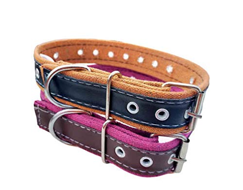 Forever99 Pet Shop Dog Collar Neck Belt/Military Grade Training Soft and Durable for Large Dog Neck Belt Art 127 (B0841PZ4DB) Amazon Price History, Amazon Price Tracker