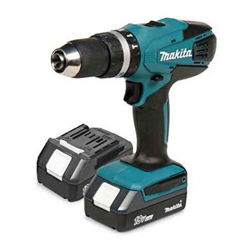 Perceuse combi sans fil Makita HP457DWEX2 pour aménager votre maison