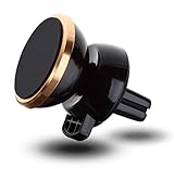Color: Oro Shot Case Soporte de Coche magnético de plástico para Huawei P9 Lite Oro