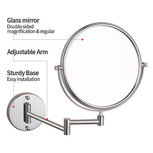 Miroir cosmétique de rasage réglable pour une routine de soins fluide à la maison - 7
