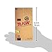 Raw Unrefined Classic 1.25 1 1/4 Size Cigarette Rolling Papers Full Box of 24 Pack