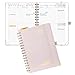 POPRUN Kalender 2024 2025 Buchkalender Ringbuch mit Hardcover, ca. A5 (21,5 x 16 cm), 17-Monate-Terminplaner (Aug.2024-Dez.2025), Wochenplaner 2024 2025 mit Plastiklineal - Hellrosa Buch mit günstig Kaufen-POPRUN Kalender 2024 2025 Buchkalender Ringbuch mit Hardcover, ca. A5 (21,5 x 16 cm), 17-Monate-Terminplaner (Aug.2024-Dez.2025), Wochenplaner 2024 2025 mit Plastiklineal - Hellrosa