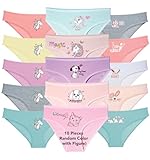 Photo Gallery ladymelex biancheria intima da bambina in morbido cotone, slip per bambini, confezione da 10, 2-11 anni, 10 pezzi (random color with figure), 12-13 jahre Photo Gallery ladymelex biancheria intima da bambina in morbido cotone, slip per bambini, confezione da 10, 2-11 anni, 10 pezzi (random color with figure), 12-13 jahre
