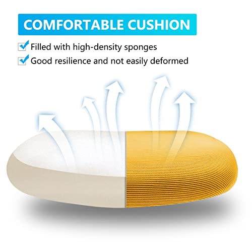 Kerdom Ergonomic Office Chair, Breathable Mesh Desk Chair, Lumbar Support Computer Chair With Wheels And Flip-Up Arms, Swivel Task Chair, Adjustable Height Home Gaming Chair #TOP5