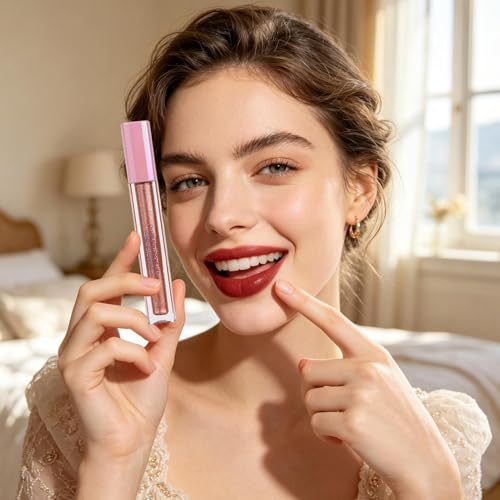 Kit de brillo de labios hidratante que elimina la sequedad en invierno y citas 3