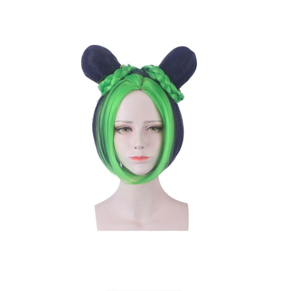 Jolyne Cujoh Cosplay Kostüm Robe Mantel/Rock Anzug Kleid/Perücke Frauen Halloween Karneval Uniform Outfits