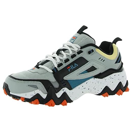 Fila Oakmont TR High-Rise/Black/Blue Sapphire 8.5 B (M)