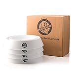 Pest Beware Bed Bug Trap Early Detection Kit- Insect Interceptor Defense Catcher Guard No Escape Barrier Treatment - Eco Friendly Killer Protector Detector Blocker
