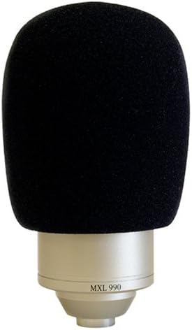 MXL WS-002 Wide Basket Foam Microphone Windscreen