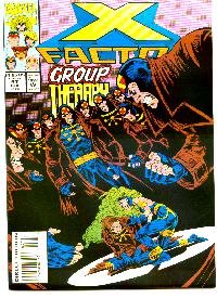Comic X-Factor #97 Marvel Book