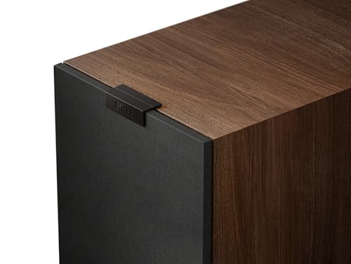 Image of KEF Q11 Meta Floorstanding Speaker (Walnut, Each)