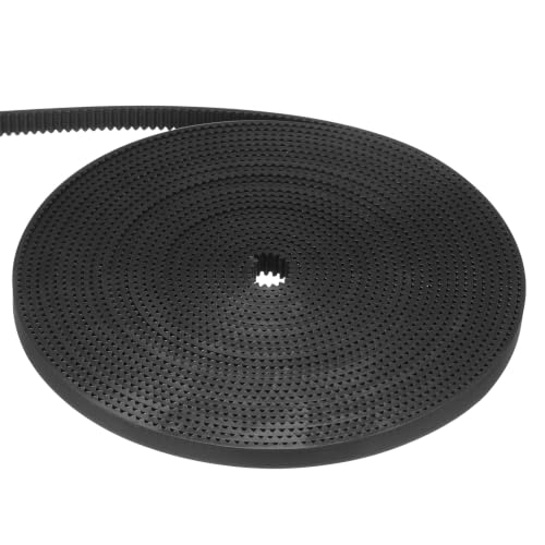 Rebower Polyurethane PU Steel Cord 2GT Timing Belt 6mm x 5m