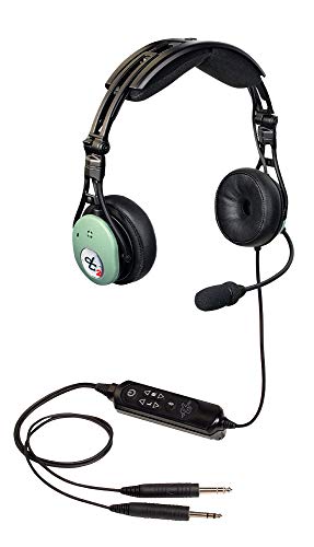 David Clark 43100G-01 Dc Pro-X2 Hybrid Electronic Noise-Cancelling Aviation Headset thumb #1