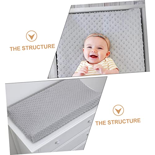 Housse Matelas Bébé Lavable Evite les Plis Alèse Antidérapante Confortable 2 Pcs