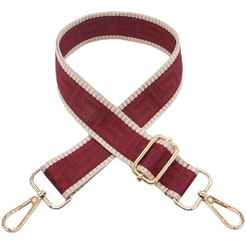 Image of Long Keeper Purse Strap Wide 3.8cm Shoulder Strap Crossbody Bag Strap Replacement Adjustable Guitar Straps for Women Handbags