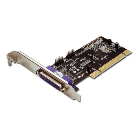 Adaptateur parallèle Digitus DS-33040 Cover