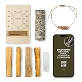 BESOULS Regalo Edizione PREMIUM: “Rituale di Pulizia Energética” | 4-6 Palo Santo + 1...