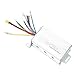 POENVFPO Electric Scooter Controller, 36V 16A Brushless Motor Controller Aluminium Alloy Electric Scooter Parts for
