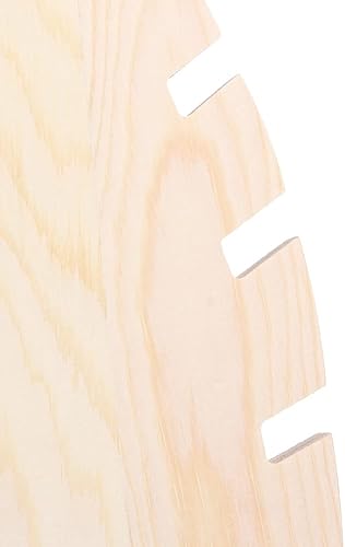 Miniatura 7 de Fydun Wooden Standing Necklace Display Rack Plate Rack MultI Necklace Rack Small Wide Range Of Uses (S (20x12.5x7cm7.9x4.9x2.8in))