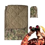 Compagnon facile à transporter : offrez-vous d'agréables moments en plein air avec notre couverture de camping : facile et pratique à transporter, parfaite pour les amateurs de camping et de voyage. Fabriqué à partir de matériaux légers, profitez de la chaleur en plein air tout en explorant les beaux espaces ouverts.