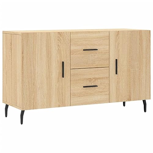 vidaXL Aparador de Madera de ingeniería Roble Sonoma 100x36x60 cm