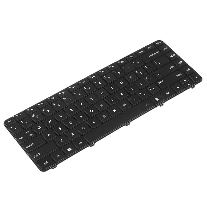 Image of USB Keyboard for Computer Laptop PC QWERTY Windows Support Windows Compatible, QWERTY Layout, USB Connectivity, for Laptop & PC