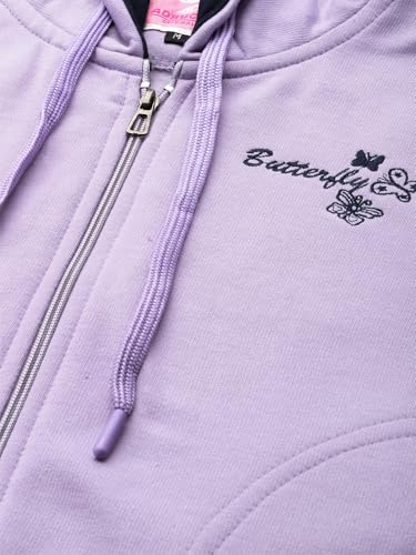 Image of ADBUCKS Women's Cotton Hooded Hoodie