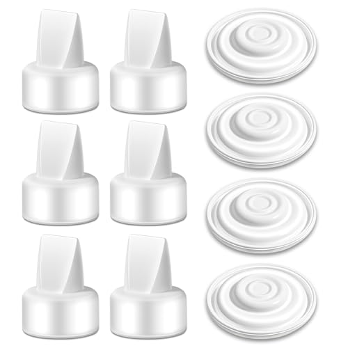 Momstouch 6 Duckbill Valves and 4 Silicone Membrane for Spectra and Motif Luna. Replacement Duckbill Valves for Spectra S1 S2 9 Plus SG Pumps. Not Original Accessories