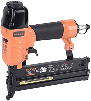 Valu-Air SF5040 2" 18 Gauge 2 in 1 Pneumatic Brad Nailer and Stapler with Carrying Case