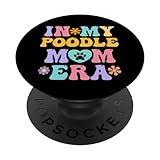 Photo Gallery in my poodle mom era divertente retro groovy pudel cane proprietario popsockets popgrip intercambiabile Photo Gallery in my poodle mom era divertente retro groovy pudel cane proprietario popsockets popgrip intercambiabile