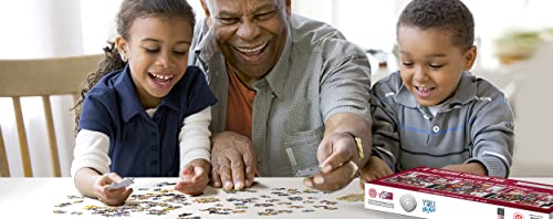 Image of YouTheFan NCAA Game Day in the Dog House - 1000pc Puzzle