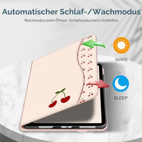 Fintie Hülle für iPad A16 11./ 10. Generation (11/10.9 Zoll, 2025/2022 – Ansicht 3