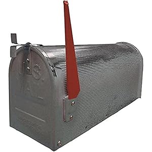 Blinky 27292-10 America brievenbus, zonder palen, aluminium