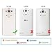 ULAK Case, 3 in 1 Shield Shock Absorbing Case with Hybrid Cover Soft Silicone Hard PC for LG V10 (5.7