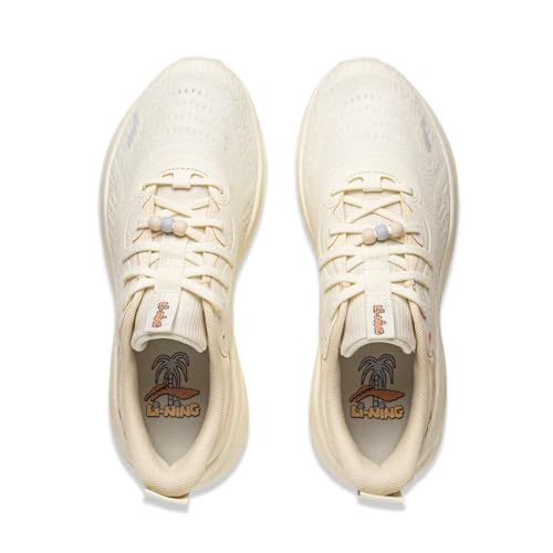 LI-NING Soft GO 2 WMS Women Casual Shoes Cloud-Soft Comfortable Minimalist Sneakers Daily Wear AGLV0404