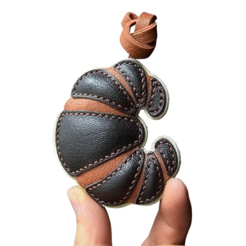 Porte-clés sac croissant idéal pour personnaliser vos looks urbains