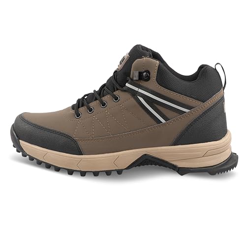 Image of FLYO by Lakhani Vardaan WOODS01 Outdoor Shoes, Sturdy Sole for Tough Terrains, Comfortable Insole, Suitable for Outdoor Activities and Casual Wear