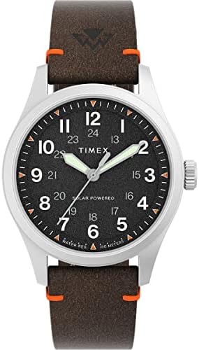 Timex Men's Expedition North Field Post Solar 36mm Watch