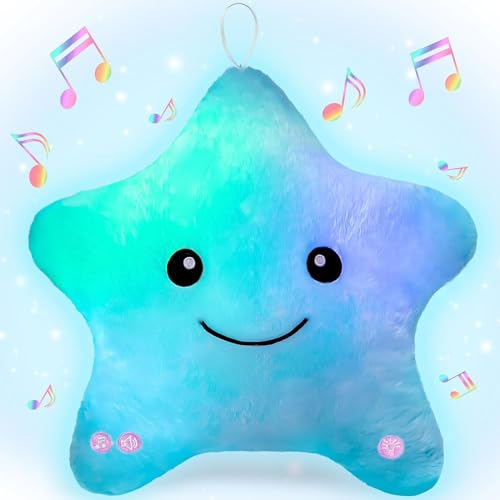 Subao Light-Up Star Pillow