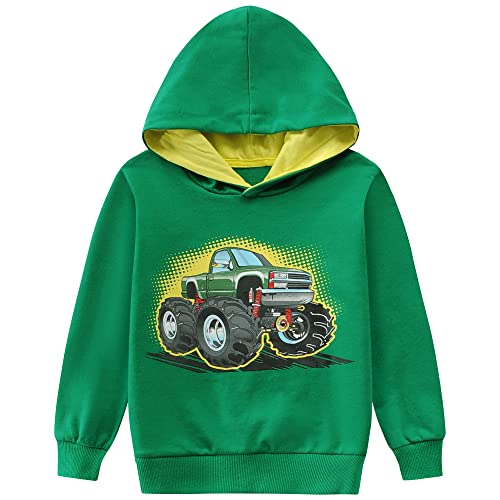 CM-Kid Kapuzenpullover Jungen Hoodie Langarm Baumwolle Pullover...