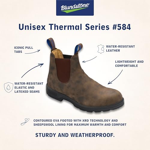 Image of Blundstone Thermal Chelsea Boots for Men & Women