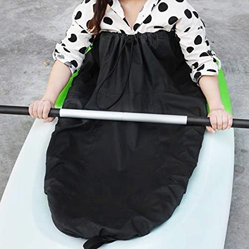 Jupe Jet Réglable Kayak Jupe de Kayak de Pont Couverture Extérieure de Surf de Pont de Bateau de Sports Aquatiques en Nylon Imperméable de Jet Extérieur Accessoires pour Canoë Kayak Surf Kayak - Image 4