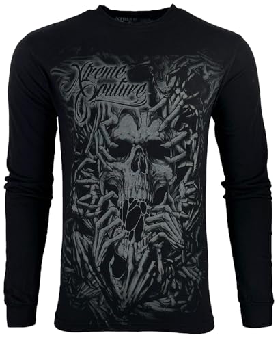 Xtreme Couture by Affliction Men's Long Sleeve T-Shirt Soul Captivate