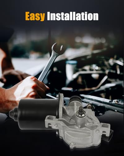 Image of ROADFAR Front Windshield Wiper Motor Replacement for 2019-2022 for Chevrolet for Silverado 1500,2019-2022 for GMC for Sierra 1500 Limited 84339745;84497548 Wiper Motor 5 Pins
