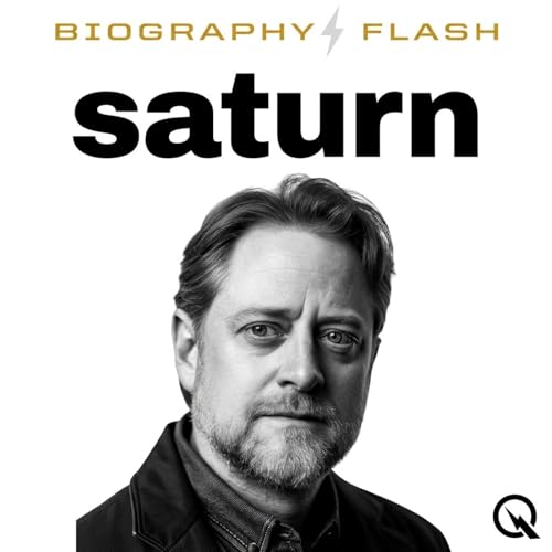 『saturn - Biography Flash』のカバーアート