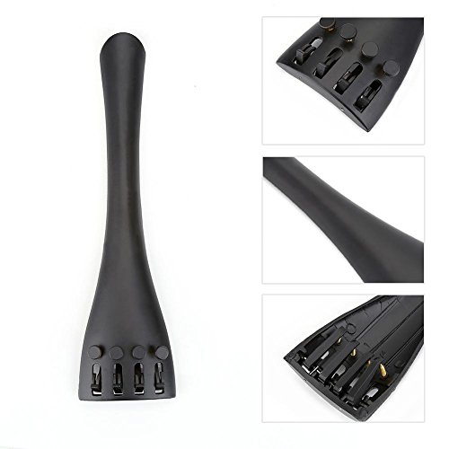 Cello Tailpiece Aluminum Alloy Cello Endpin With Adjustable Tailgut For 4/4 Cello String Instruments Parts Cello Tailpiece Cello Tailpiece Cello Tailpiece #TOP1