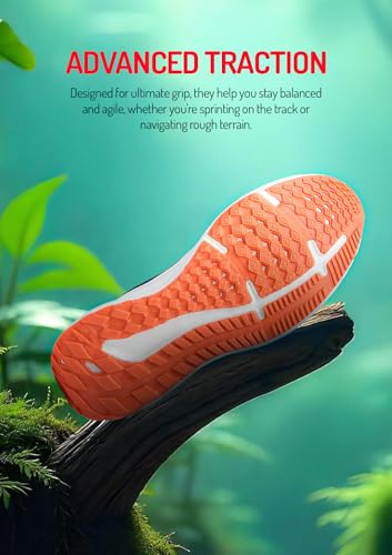 Image of ASIAN Men RAFTAAR-07 Running and Casual wear Walking Shoes with Laces, Lightweight and Comfortable Shoes with Upper mesh Fabric for Men & Boys