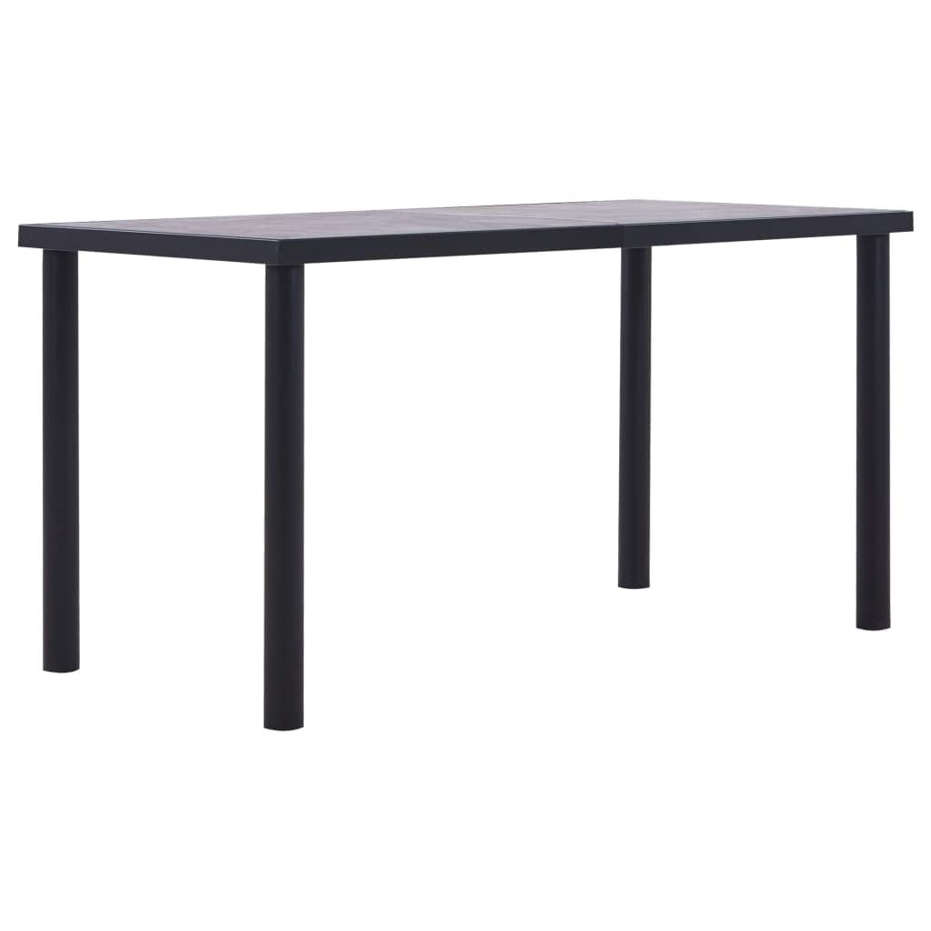 Petite table industrielle pour salle à manger et petits espaces