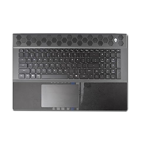 Image of MightySkins Skin Compatible with Alienware M18 R1 (2023) Full Wrap Kit - Thin Blue Line | Protective, Durable, and Unique Vinyl Decal wrap Cover | Easy to Apply & Change Styles | Made in The USA