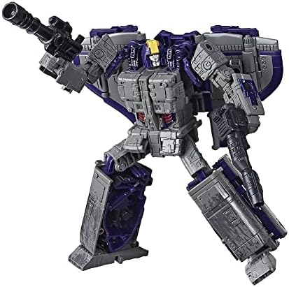 Admiring Transformers Toys, WFC-S51 Astrotrain Triple Converter Action Figure-Children 8 Years and Older, 7 inches